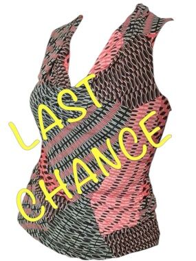 Sleeveless Dana Buchman Cowl Neck Blouse